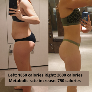 Weight loss example #2