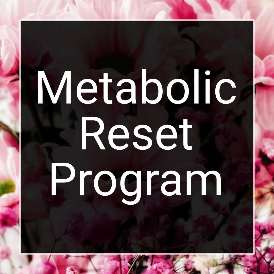 Lose weight by resetting your metabolism.